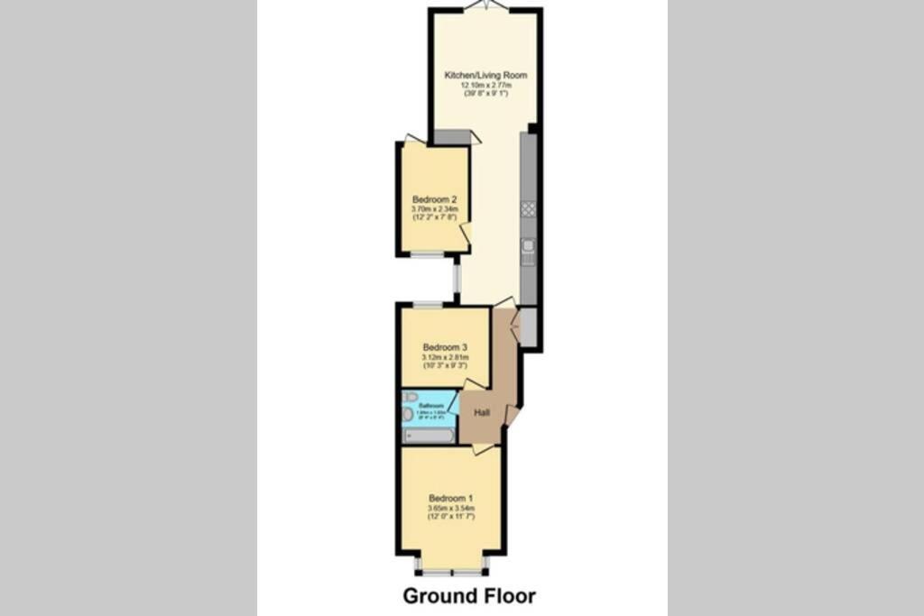 Contemporary 3 Bed Apartment In Hendon Central. Экстерьер фото